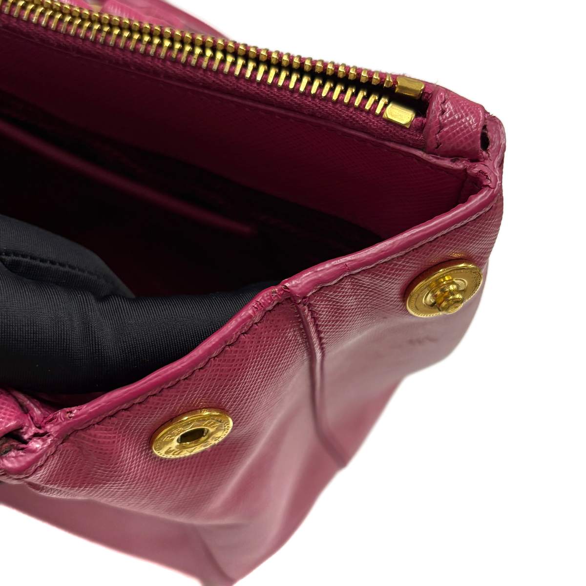 Large Saffiano Handbag Fuchsia