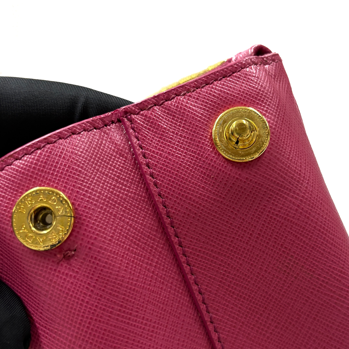 Large Saffiano Handbag Fuchsia