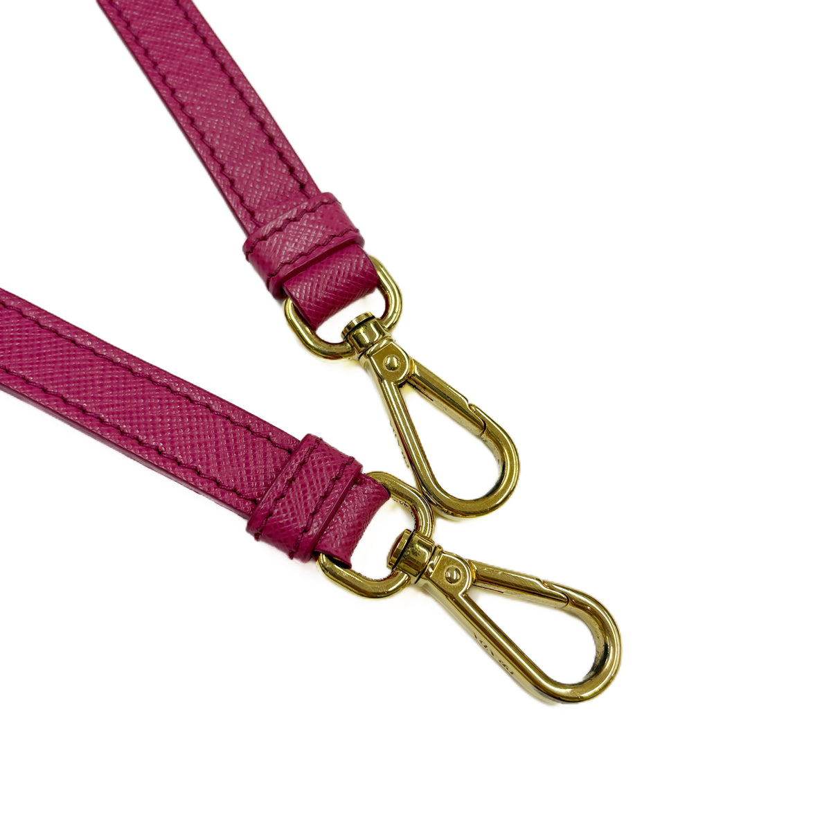 Large Saffiano Handbag Fuchsia