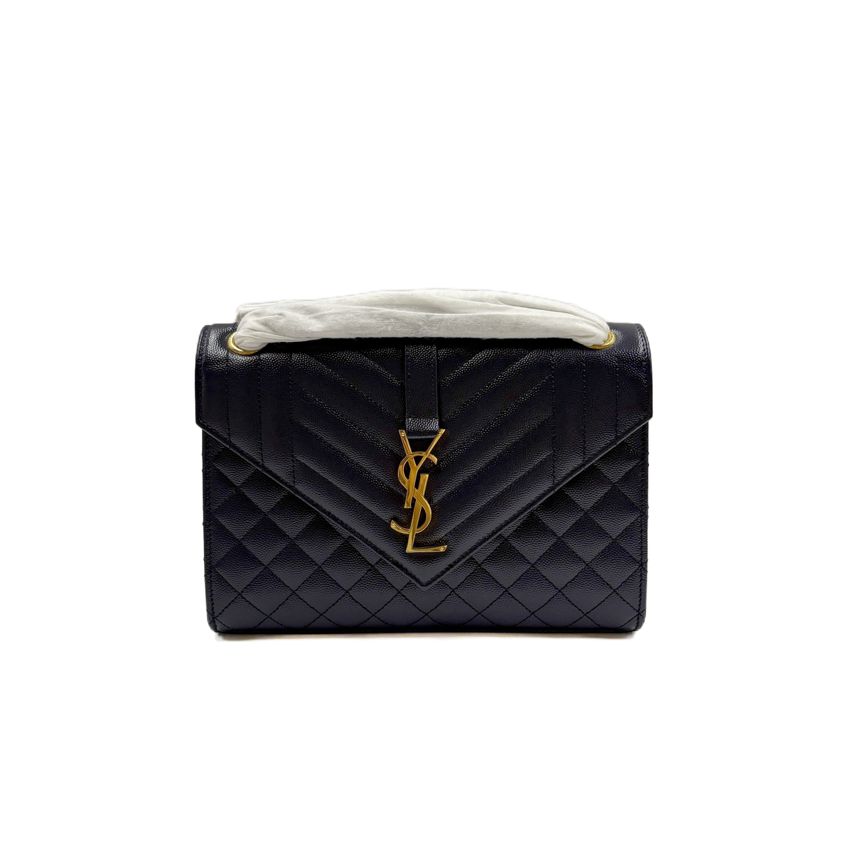Envelope Medium Black