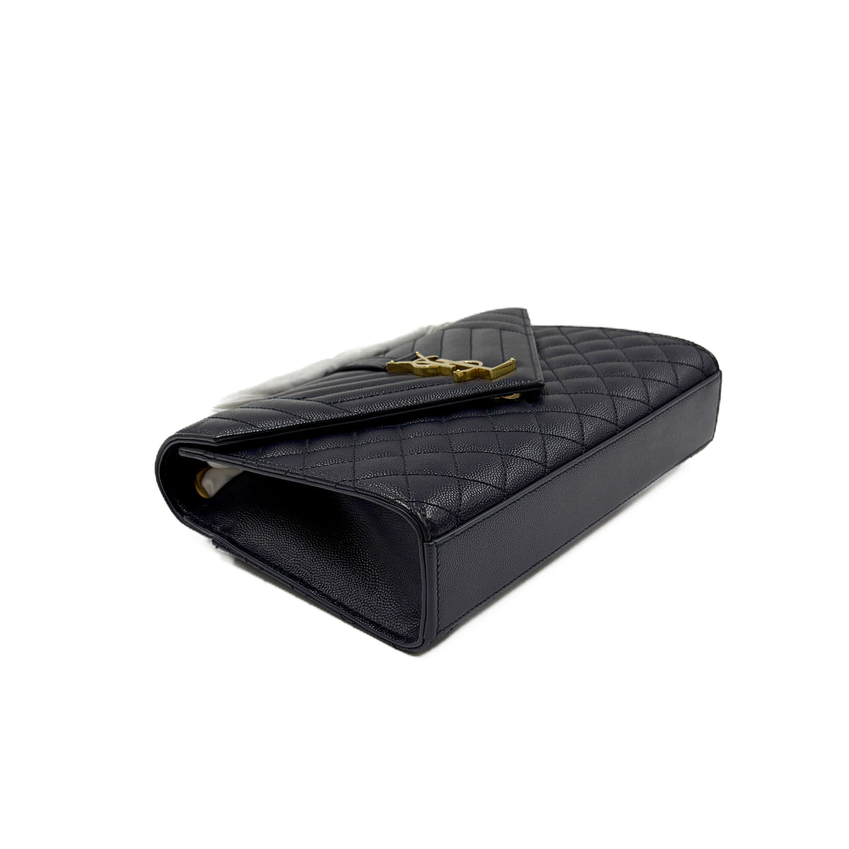 Envelope Medium Black