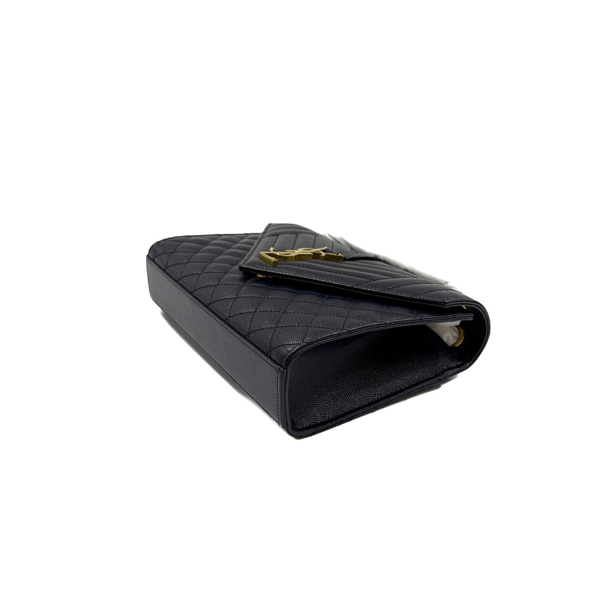 Envelope Medium Black