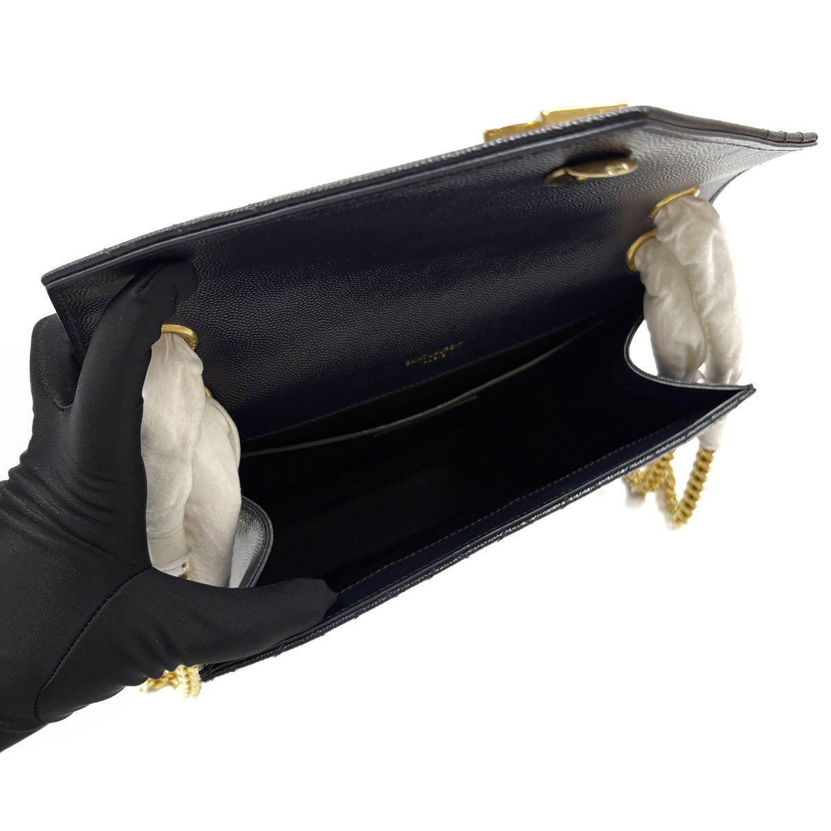 Envelope Medium Black