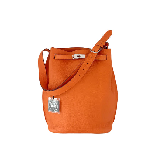 So Kelly 26 Togo Orange