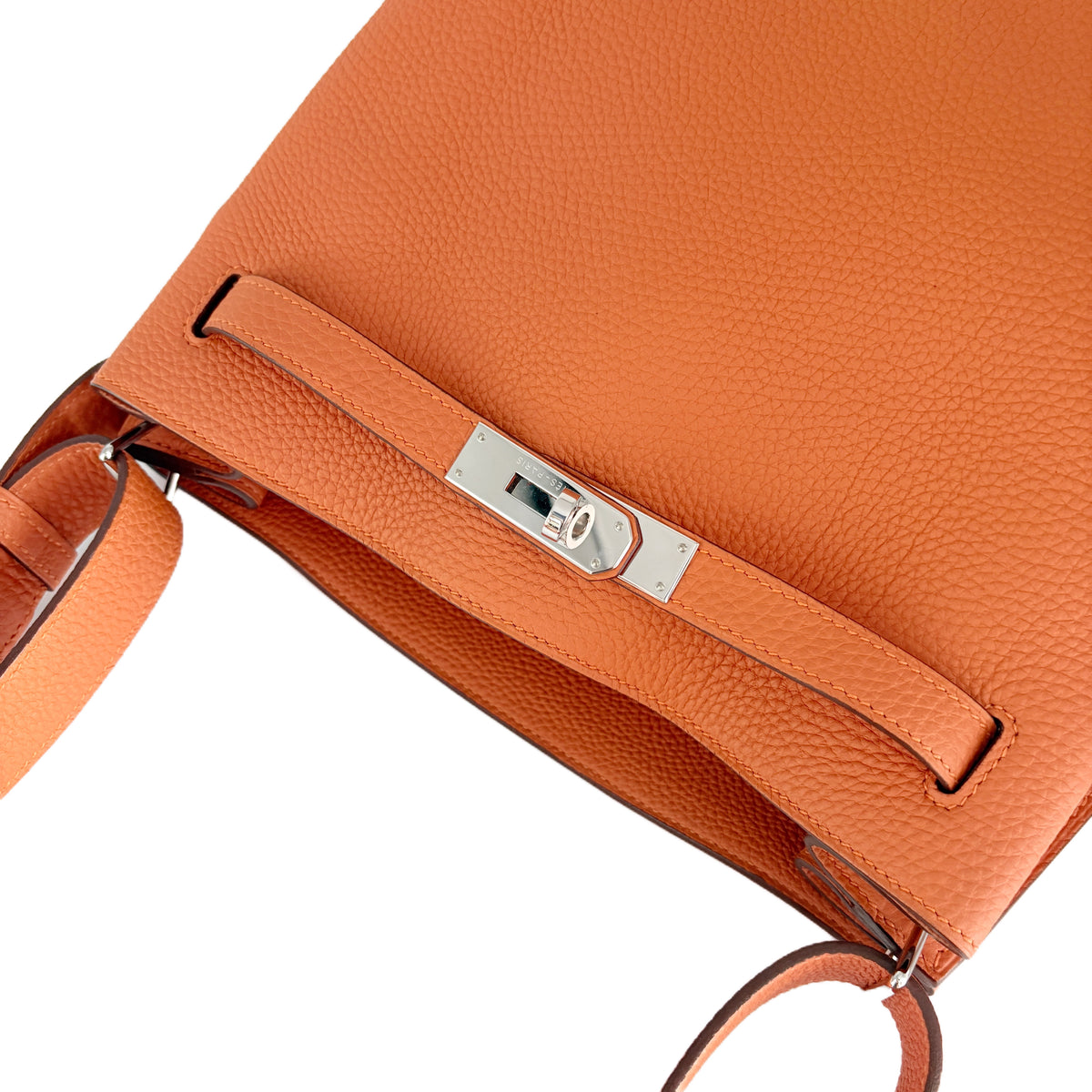 So Kelly 26 Togo Orange