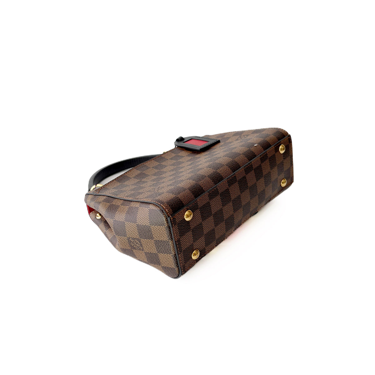 Bond Street BB Damier Karakoram Brown and Red