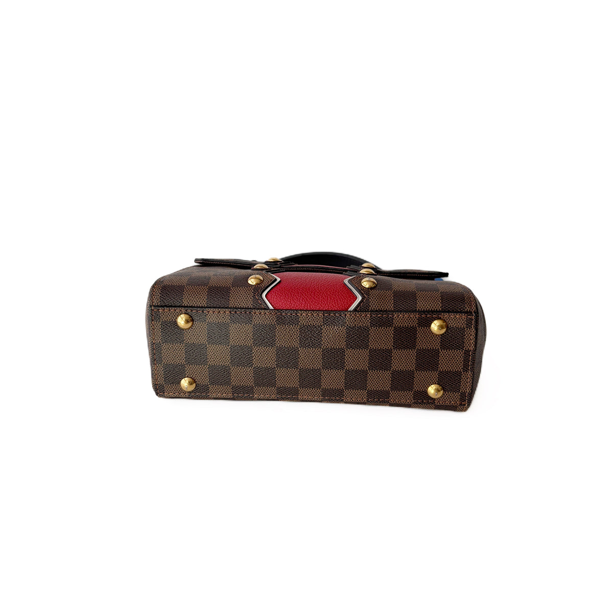 Bond Street BB Damier Karakoram Brown and Red