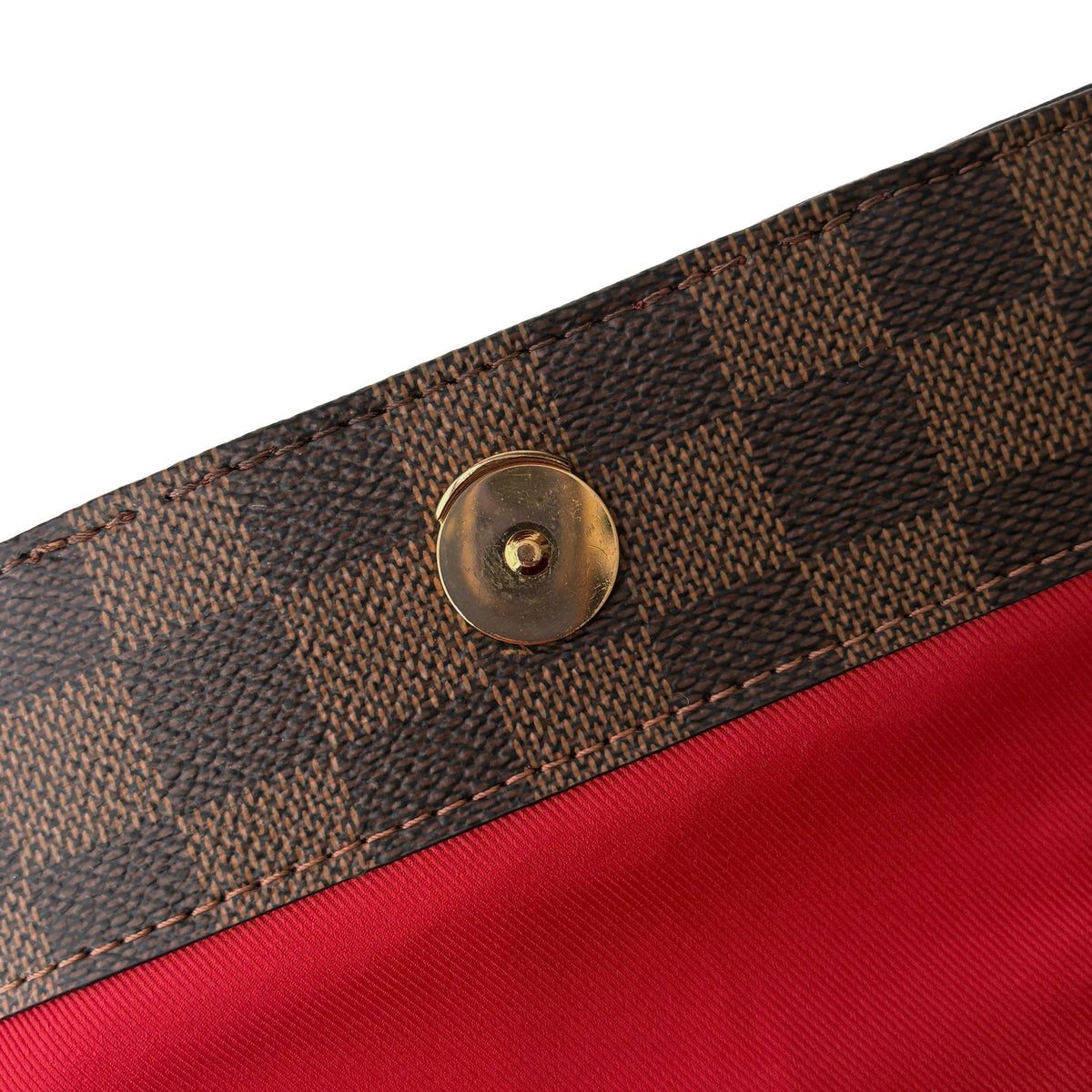 Bond Street BB Damier Karakoram Brown and Red
