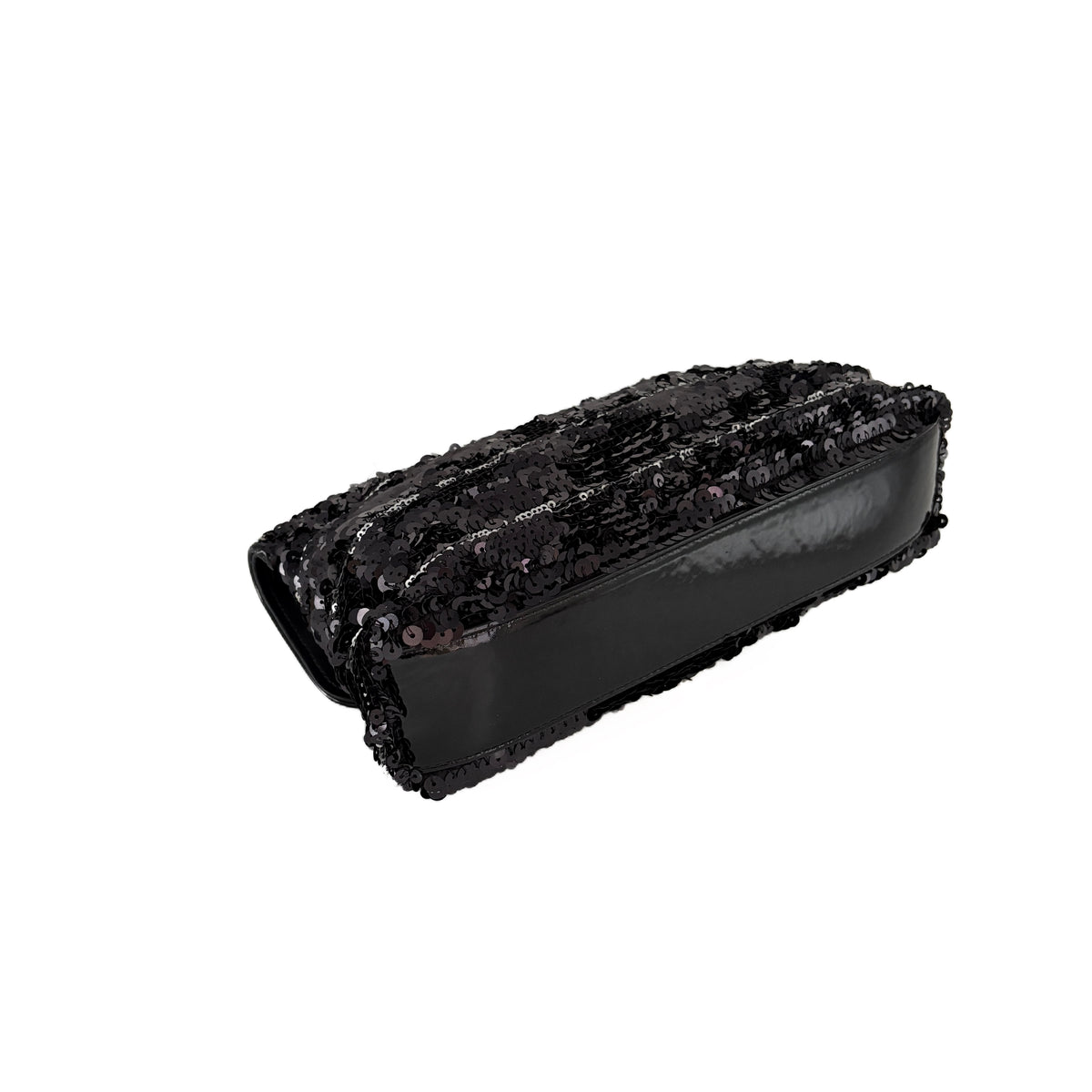 2.55 Medium Sequin Black
