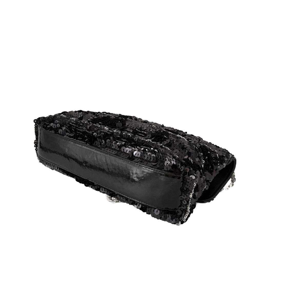 2.55 Medium Sequin Black