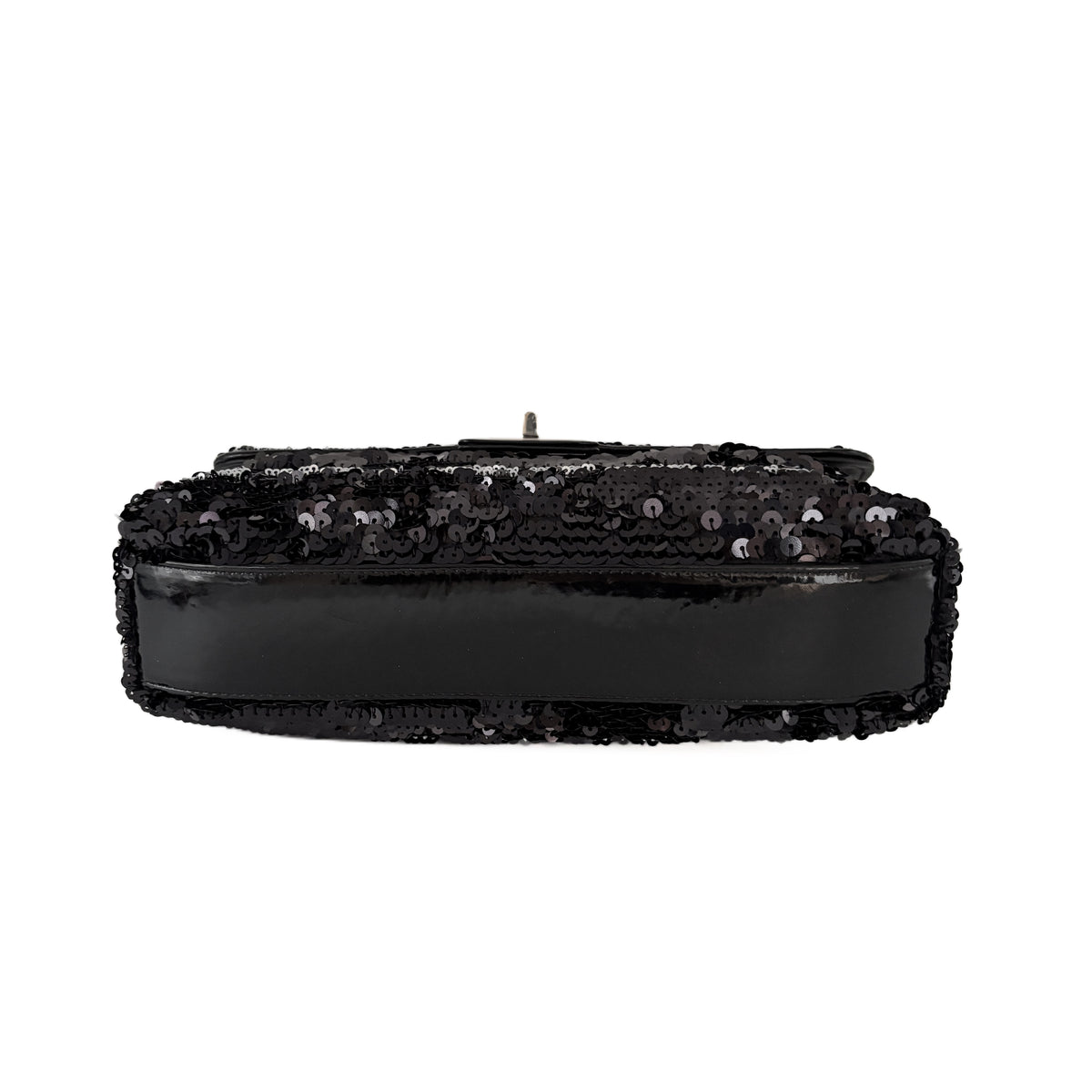 2.55 Medium Sequin Black