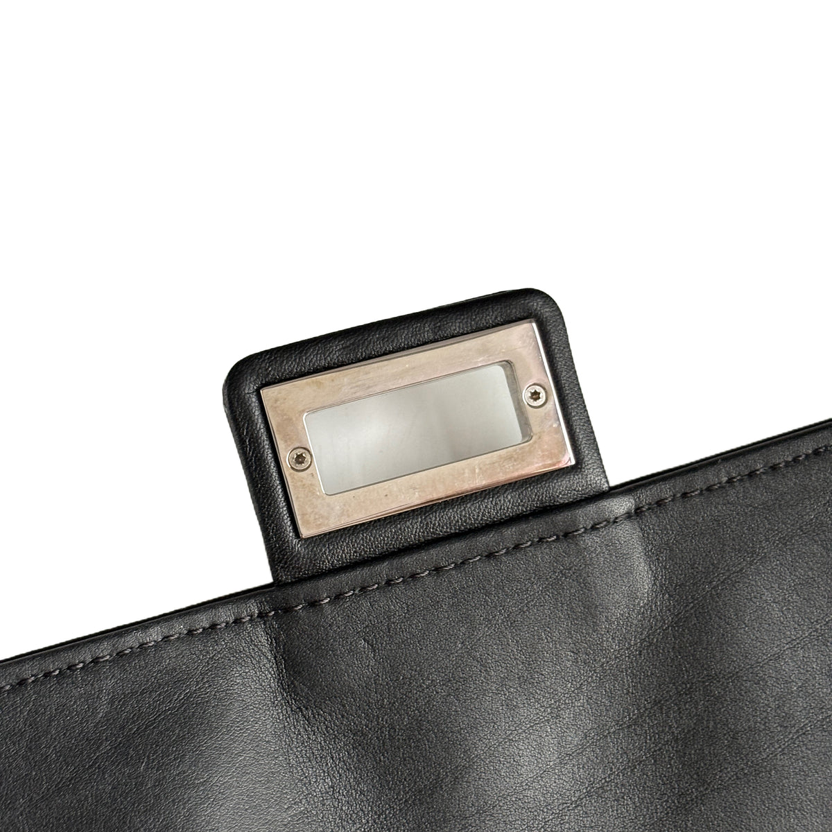 2.55 Medium Sequin Black