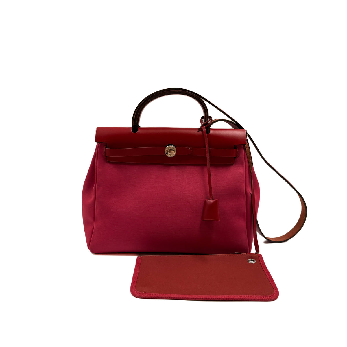 Herbag Zip 31 Pink and Red