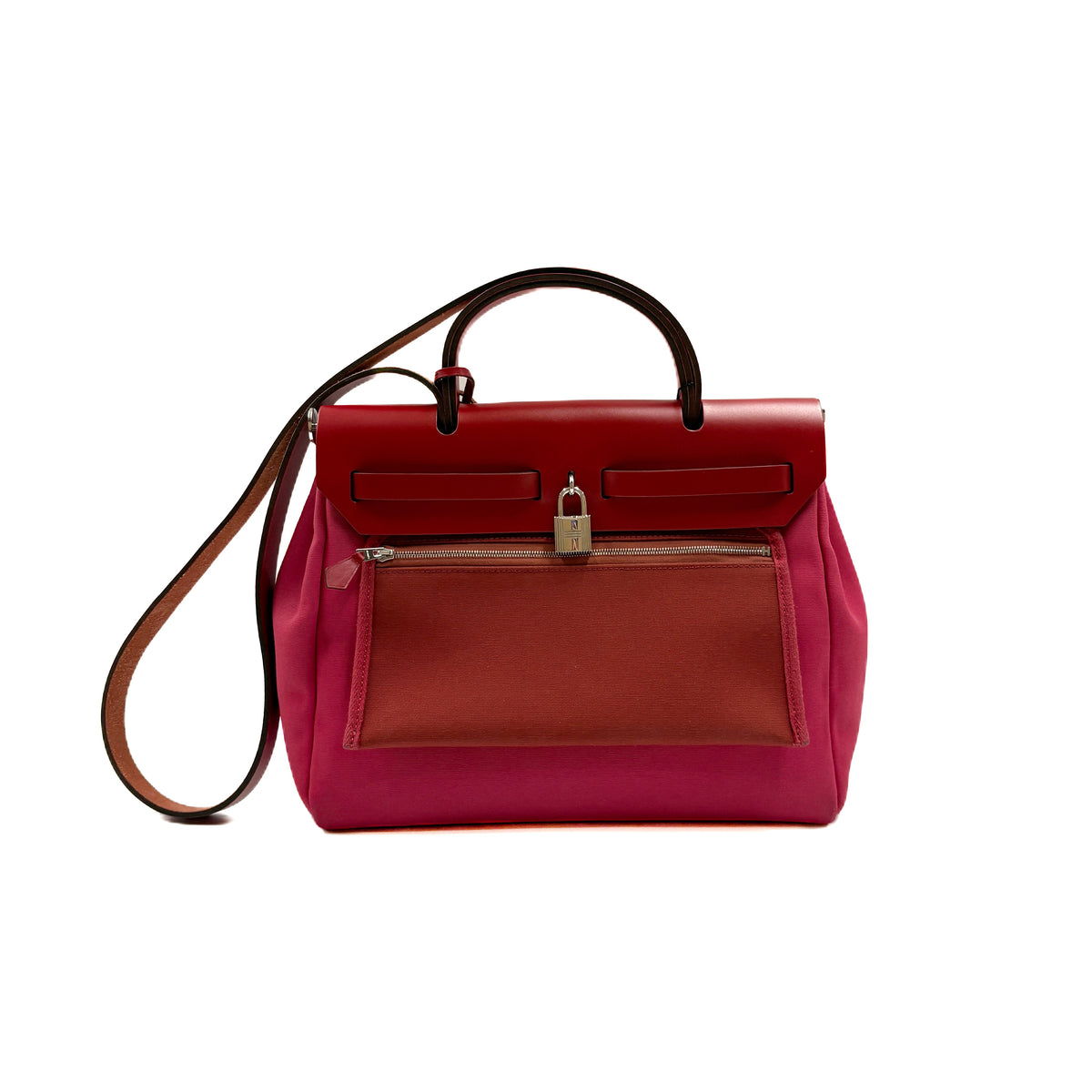 Herbag Zip 31 Pink and Red