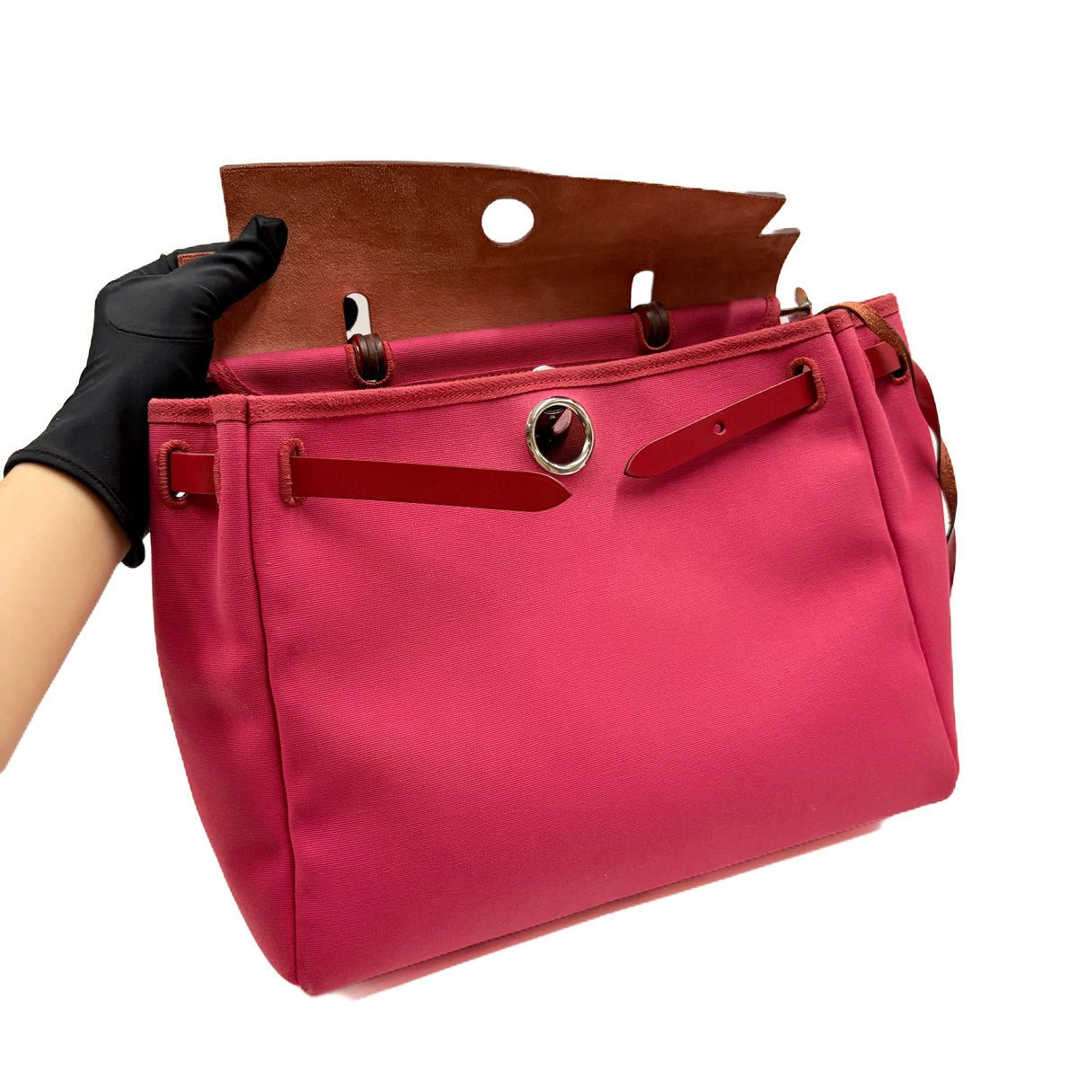 Herbag Zip 31 Pink and Red