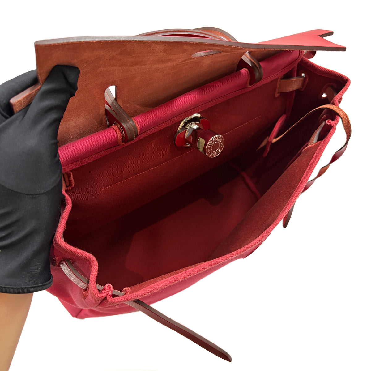 Herbag Zip 31 Pink and Red