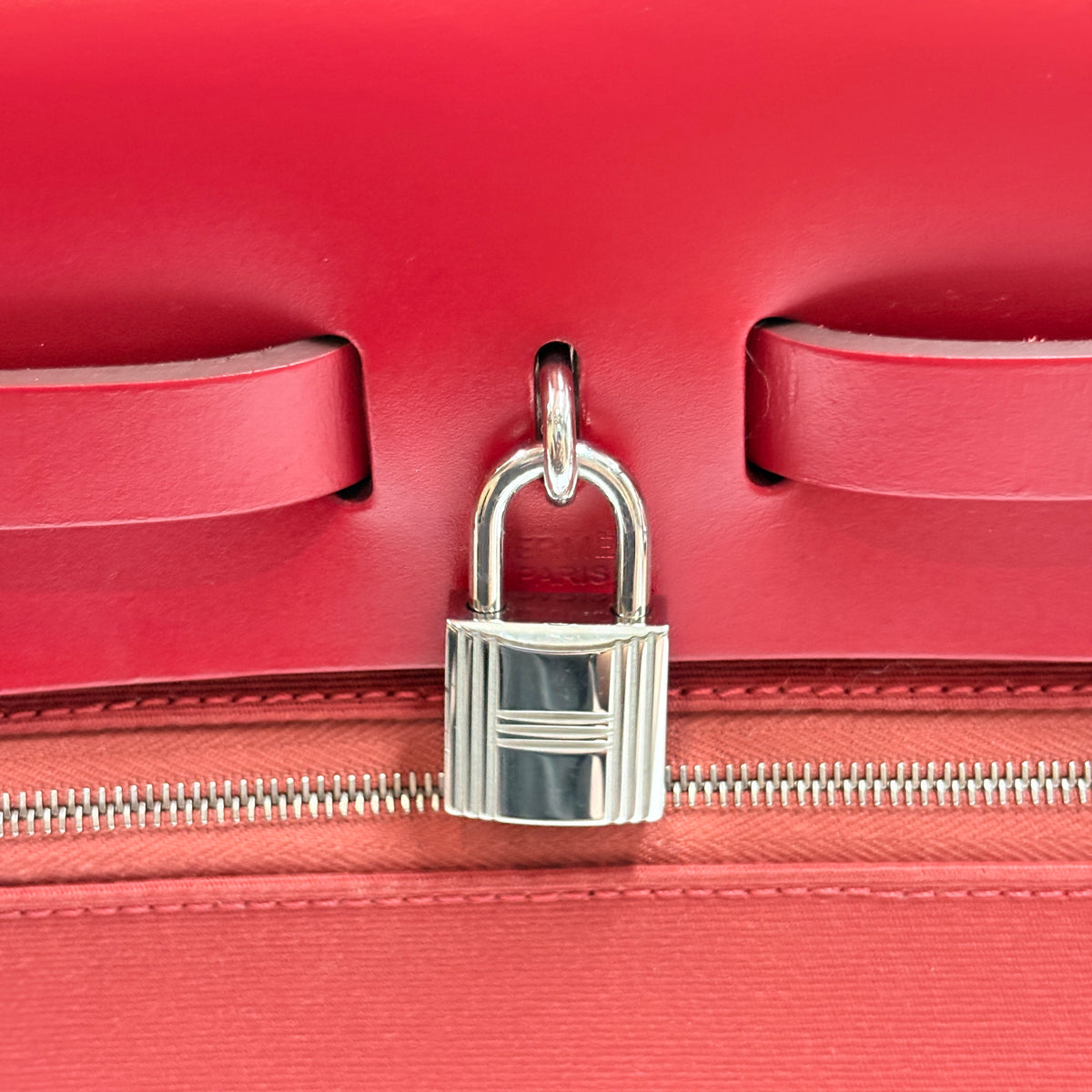 Herbag Zip 31 Pink and Red