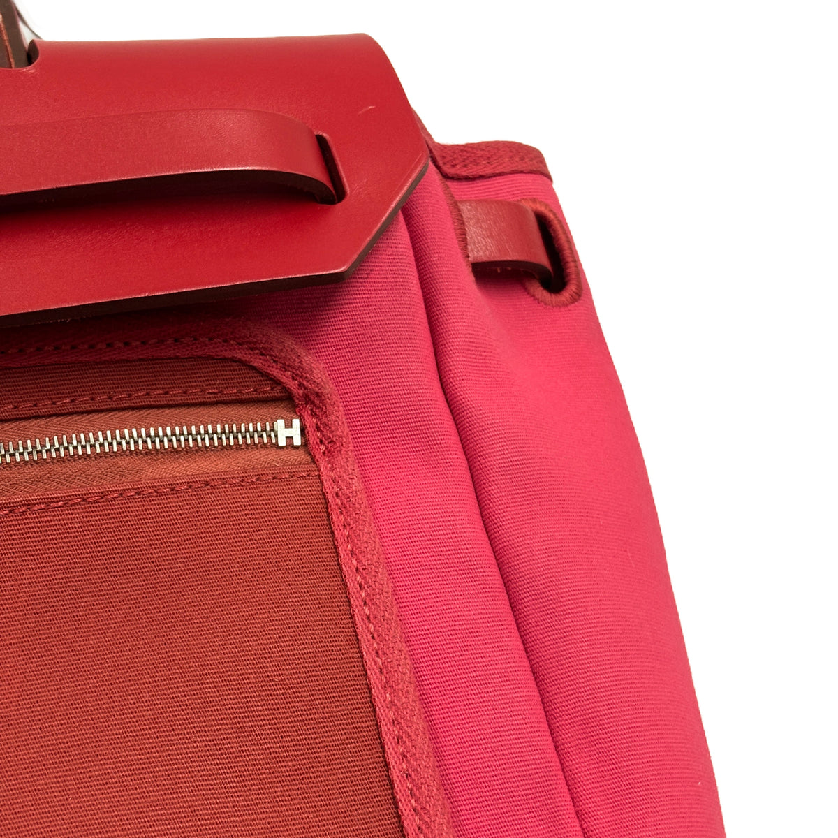 Herbag Zip 31 Pink and Red