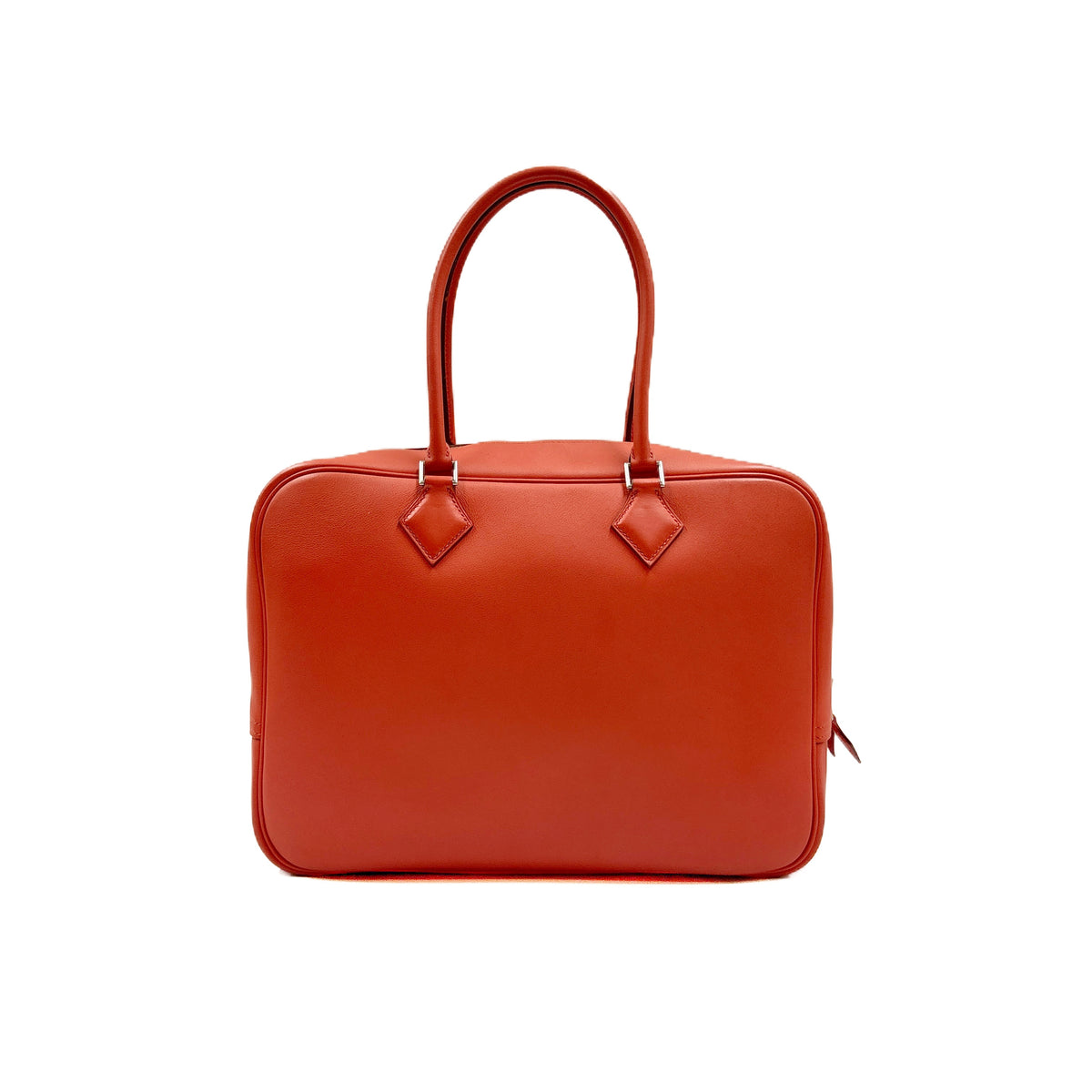 Plume Swift Leather Orange Red