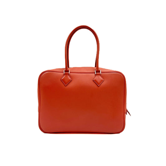 Plume Swift Leather Orange Red