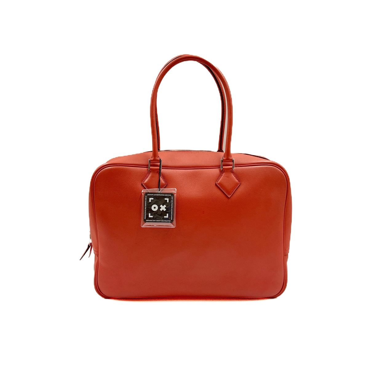 Plume Swift Leather Orange Red