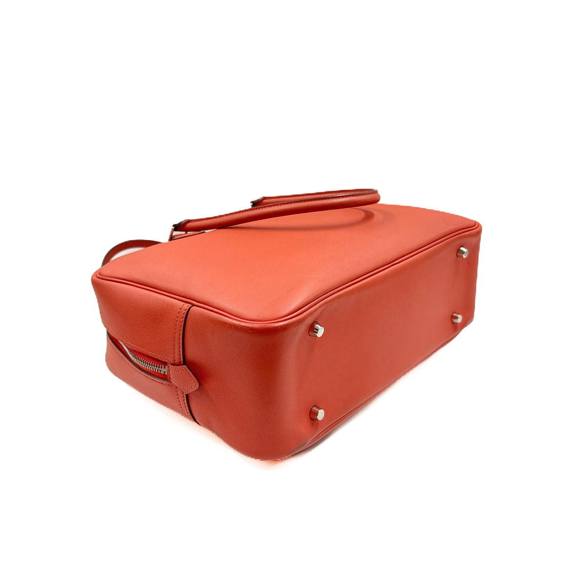 Plume Swift Leather Orange Red