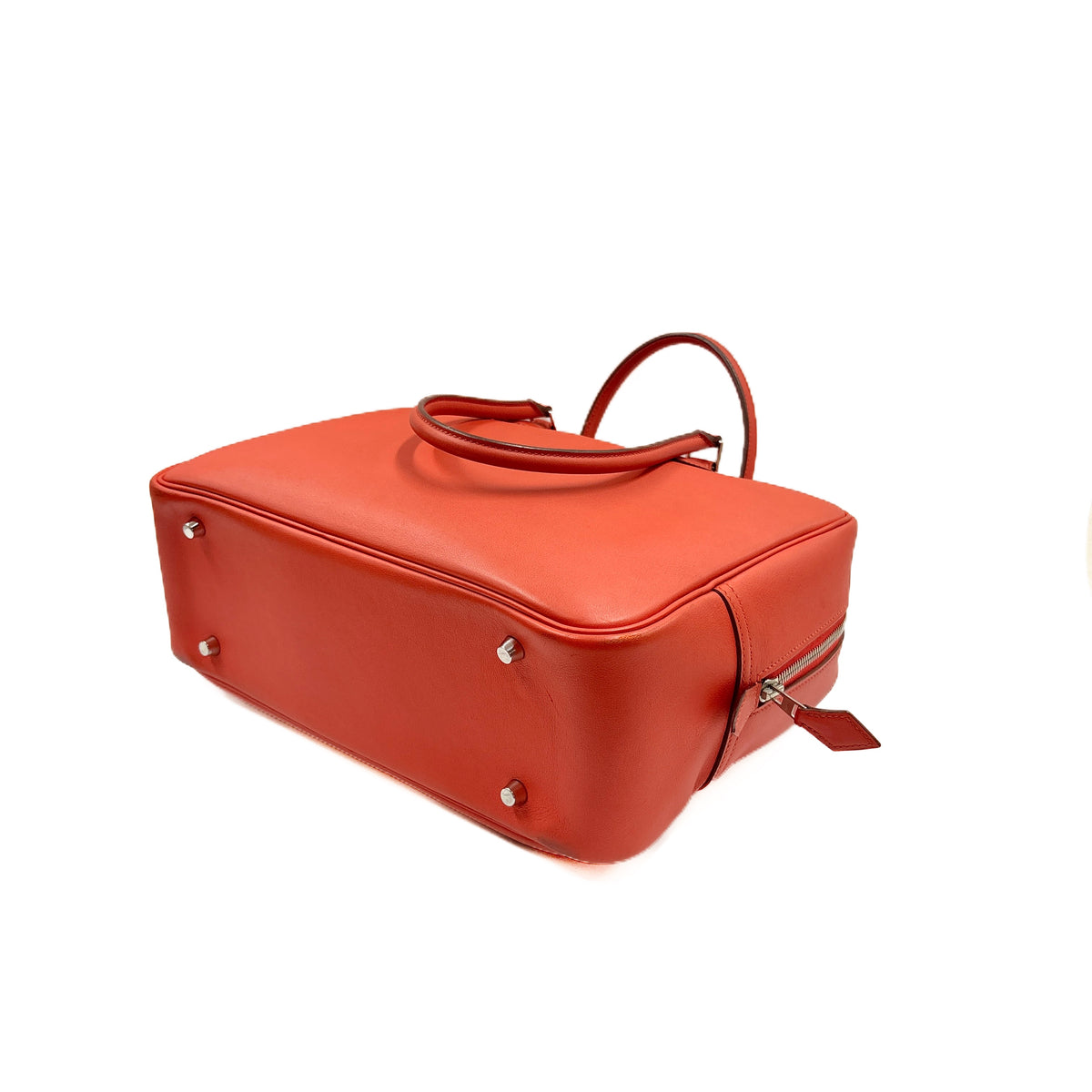 Plume Swift Leather Orange Red