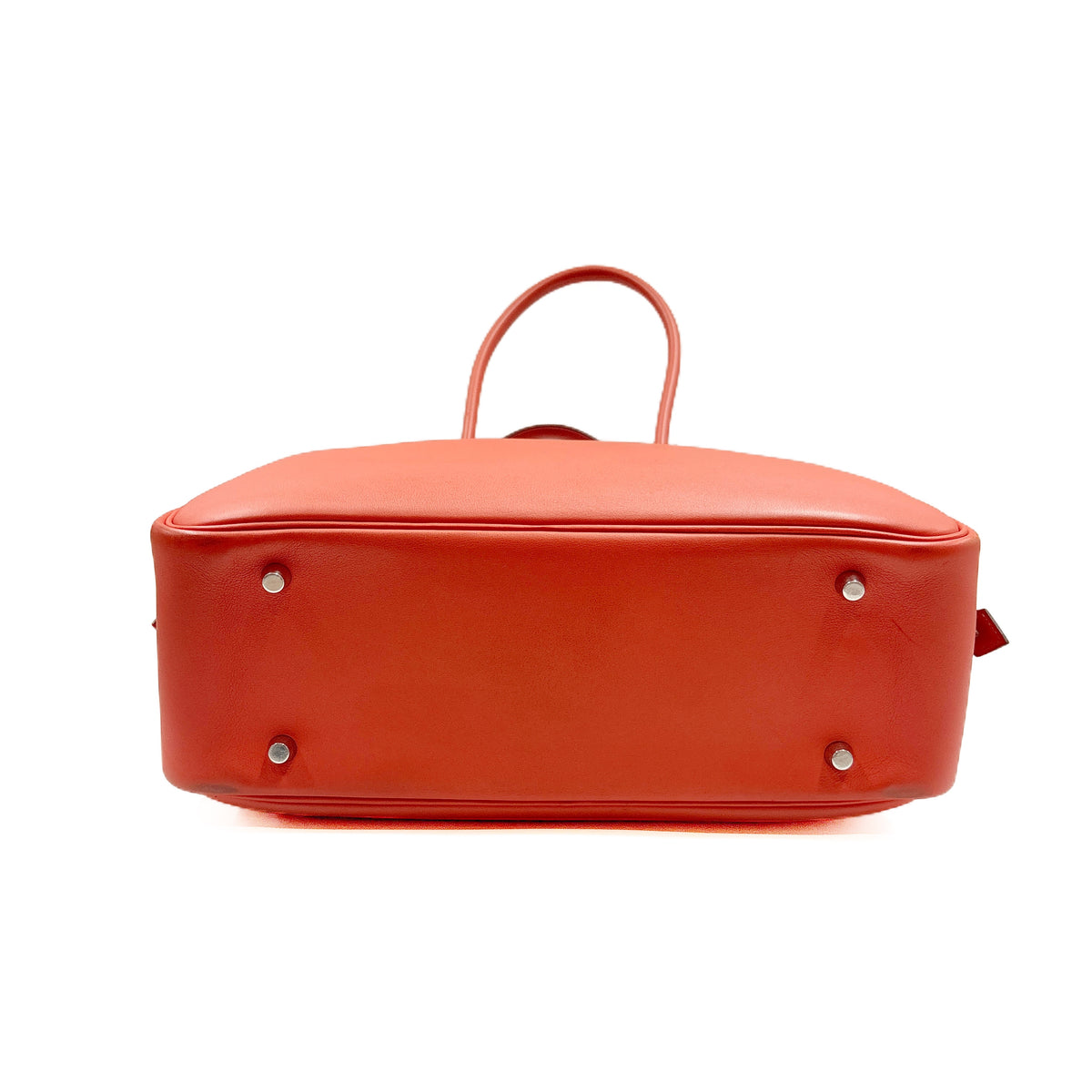 Plume Swift Leather Orange Red