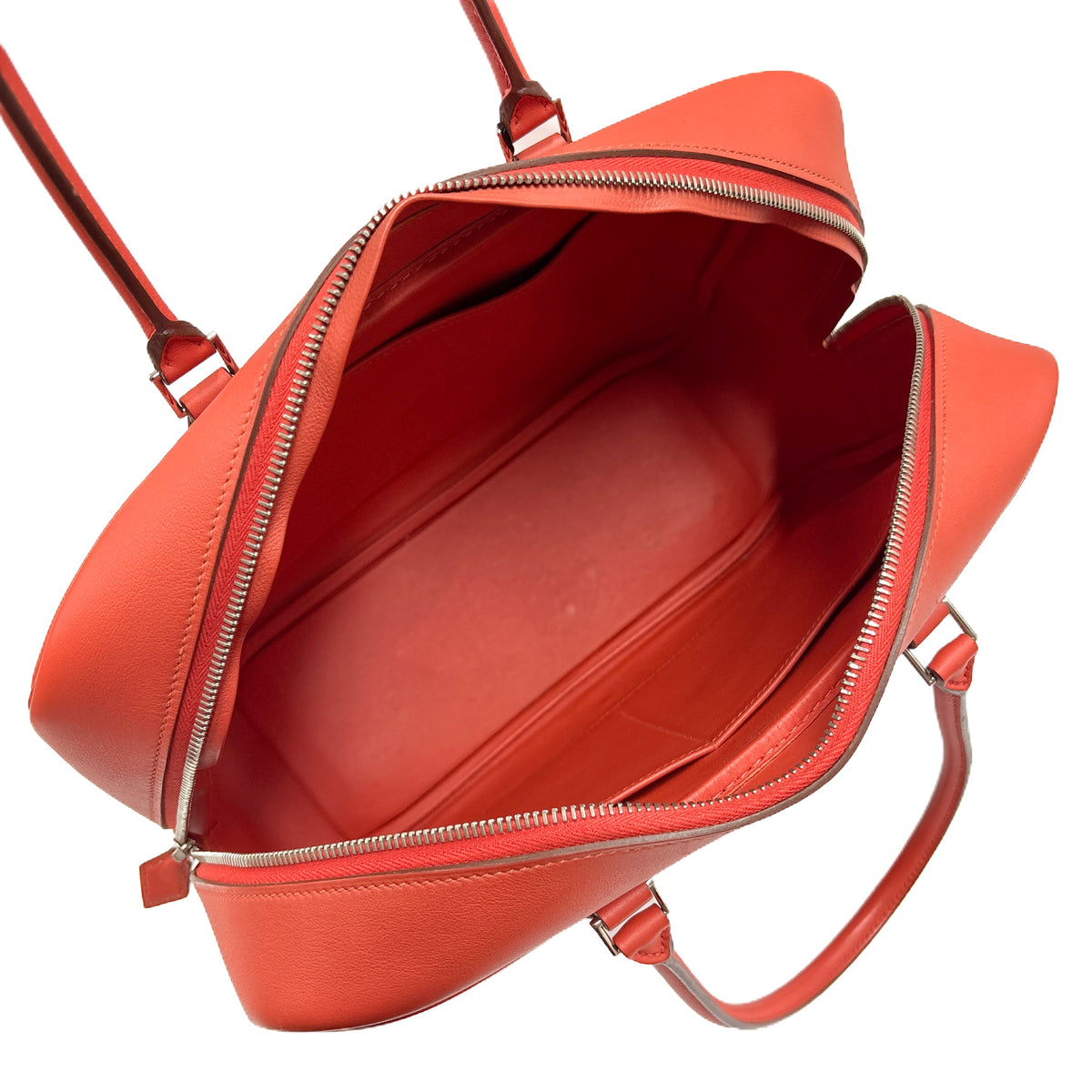 Plume Swift Leather Orange Red