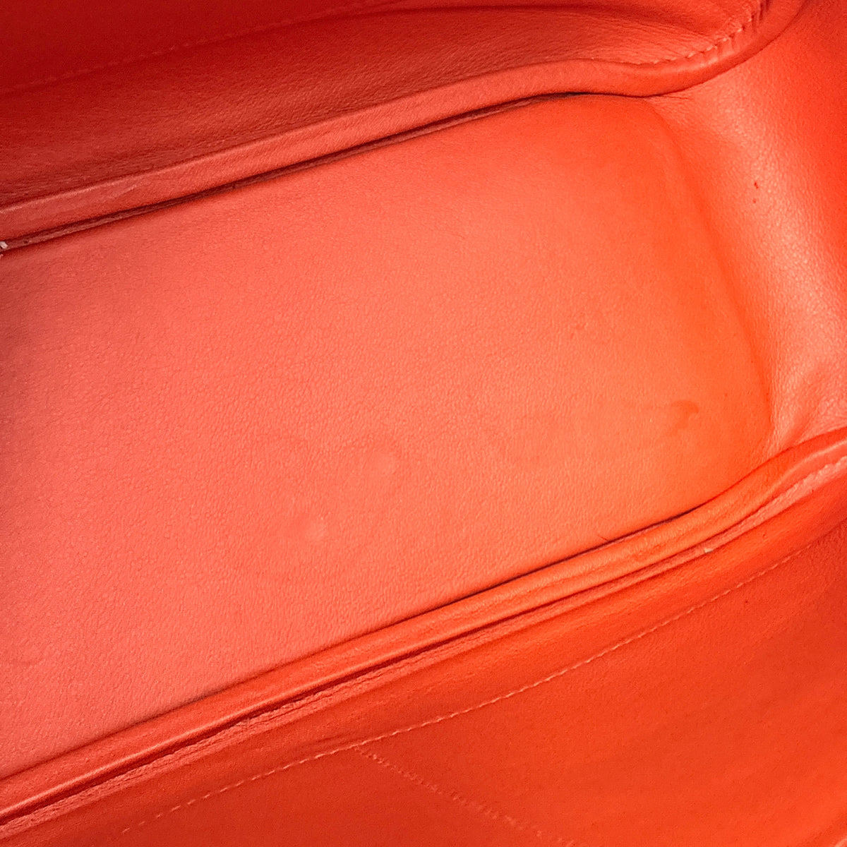 Plume Swift Leather Orange Red