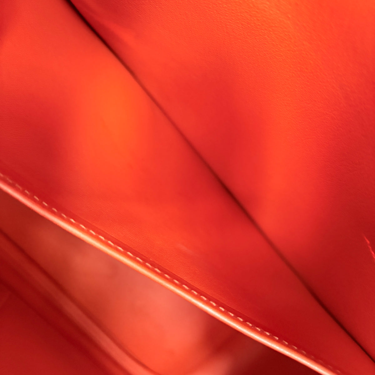 Plume Swift Leather Orange Red