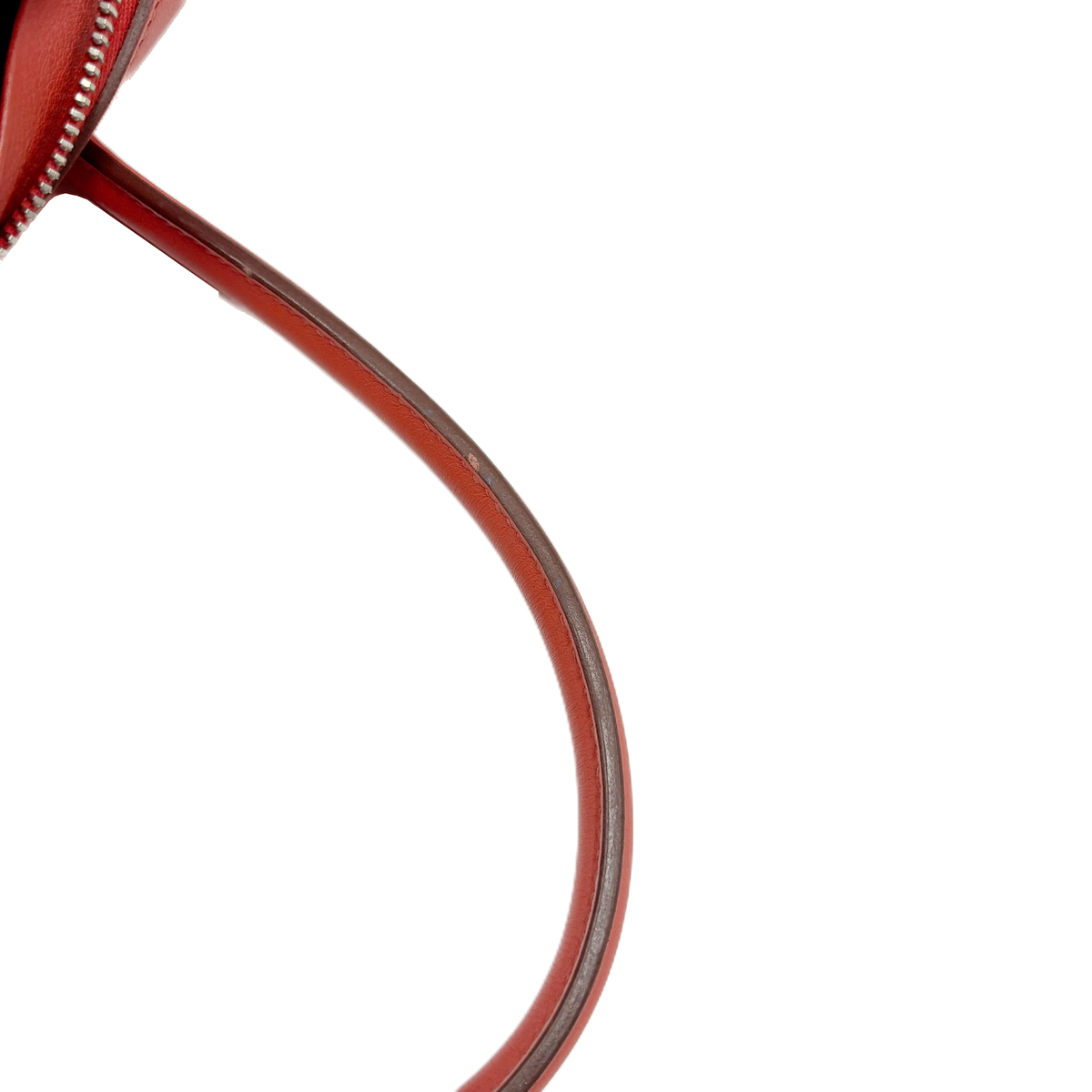 Plume Swift Leather Orange Red