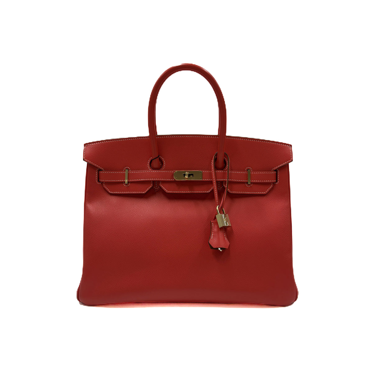 Birkin 35 Togo Red