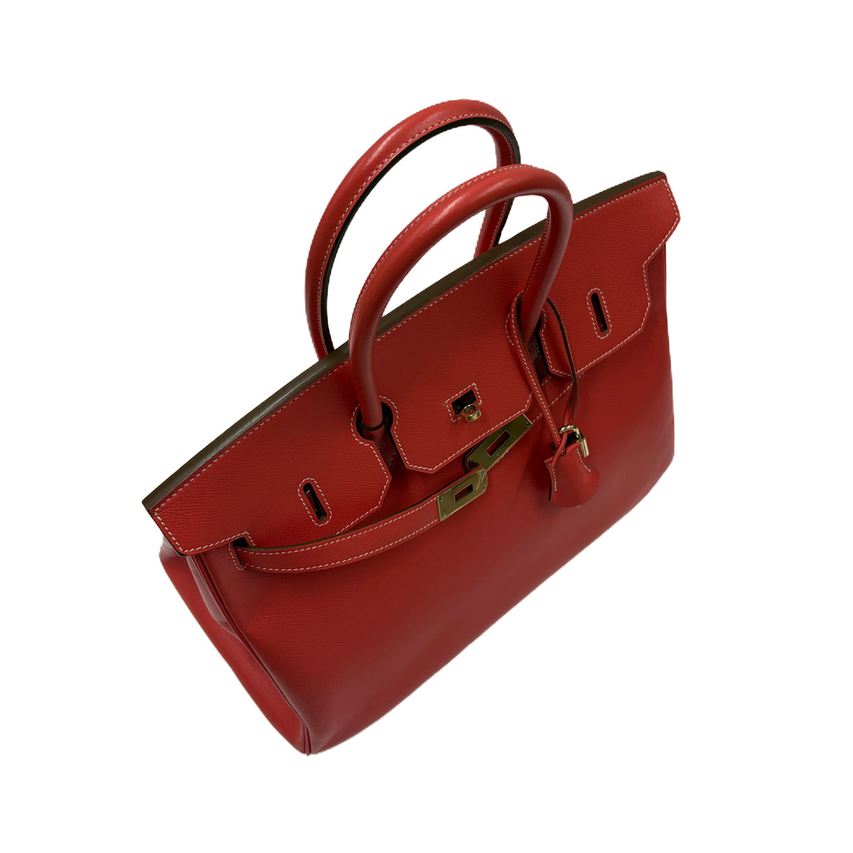 Birkin 35 Togo Red