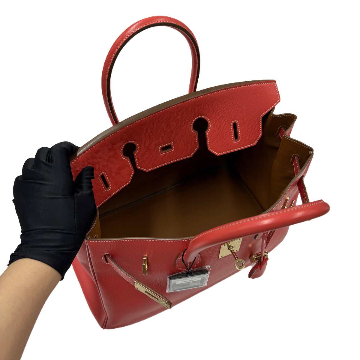 Birkin 35 Togo Red