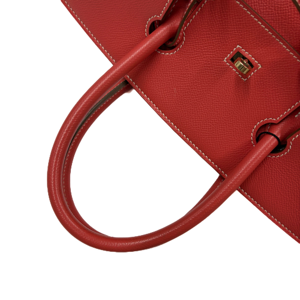 Birkin 35 Togo Red