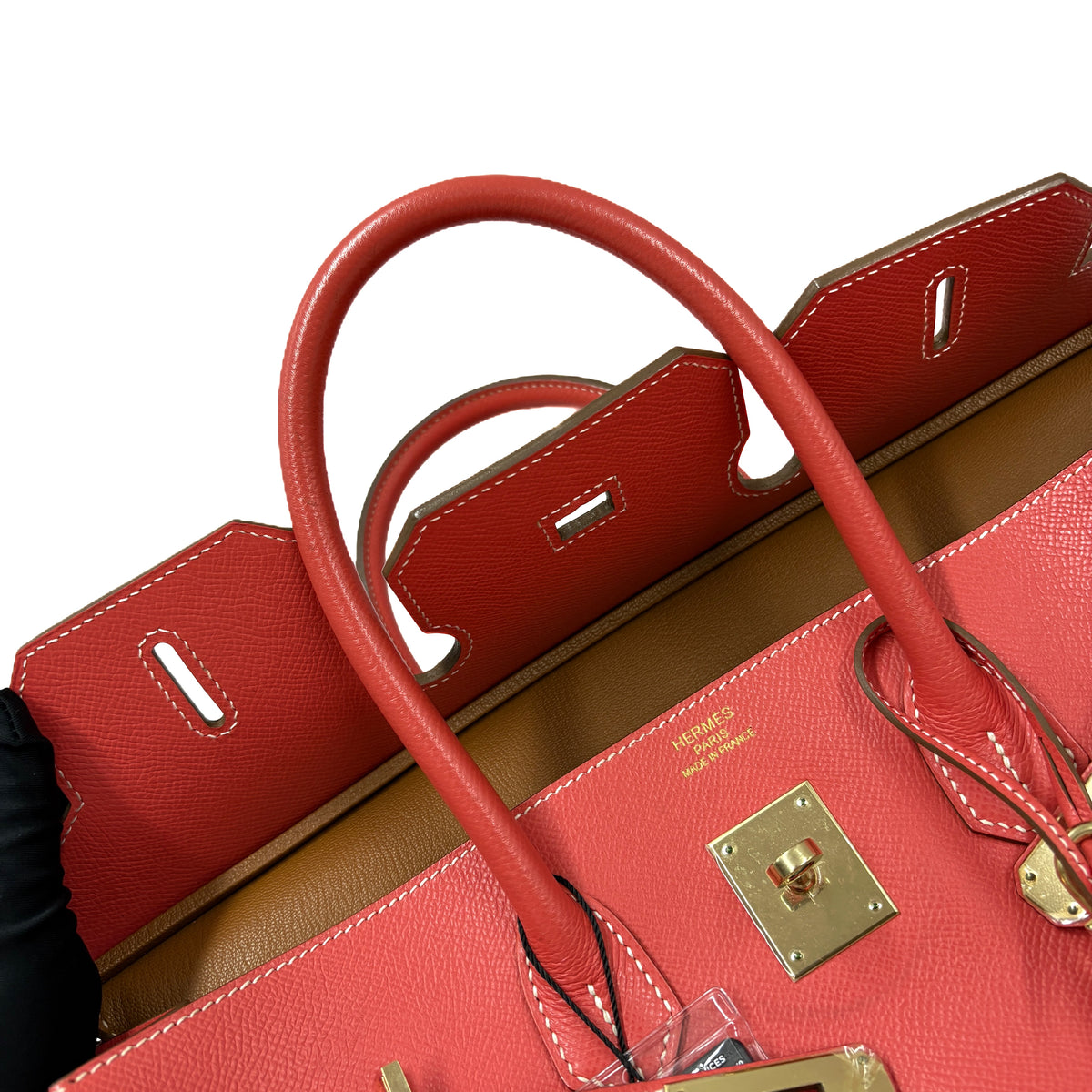 Birkin 35 Togo Red