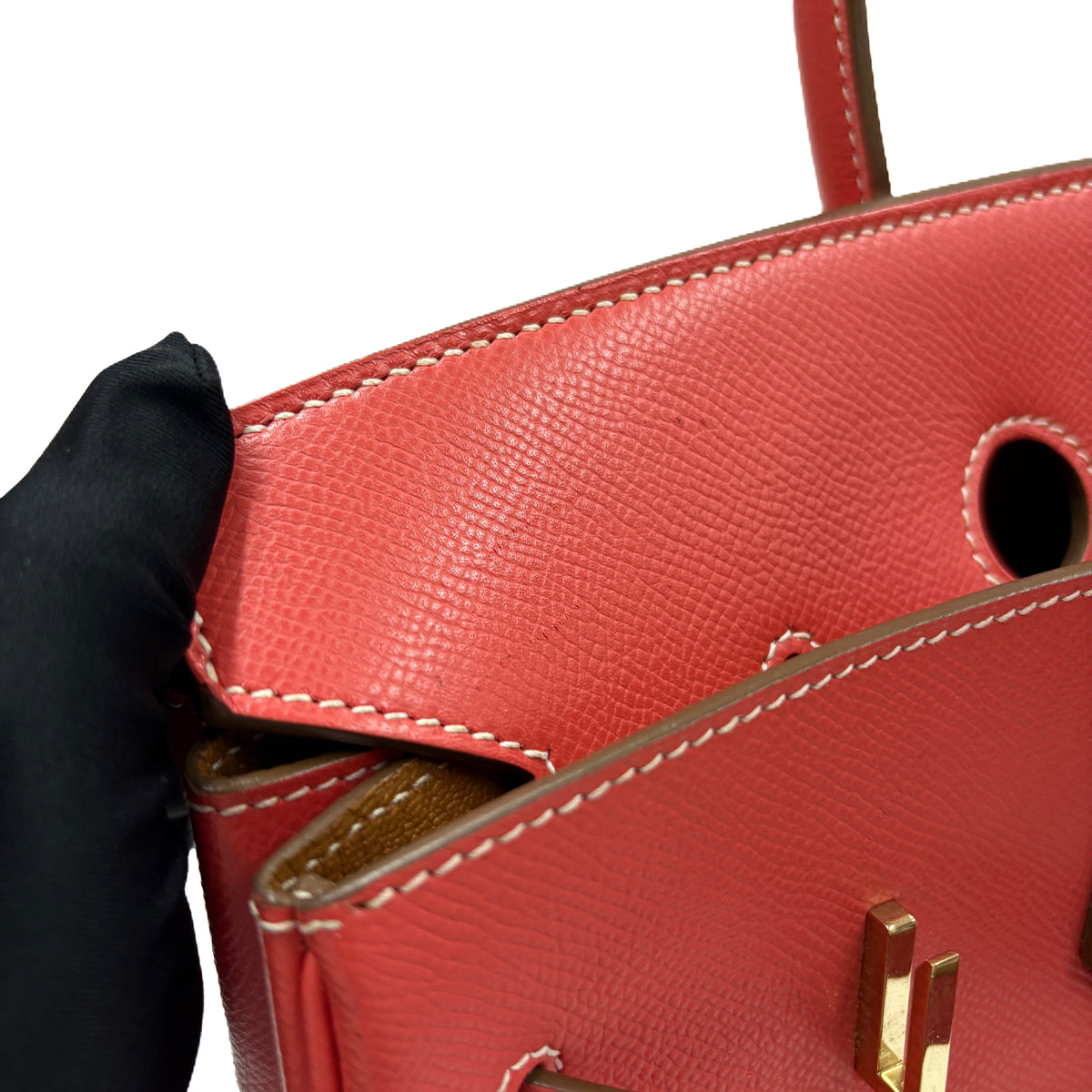 Birkin 35 Togo Red