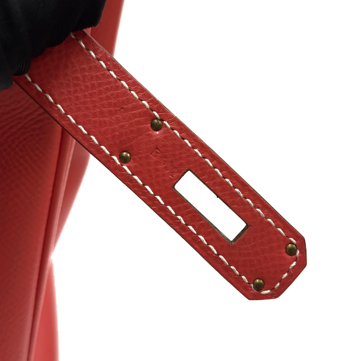 Birkin 35 Togo Red