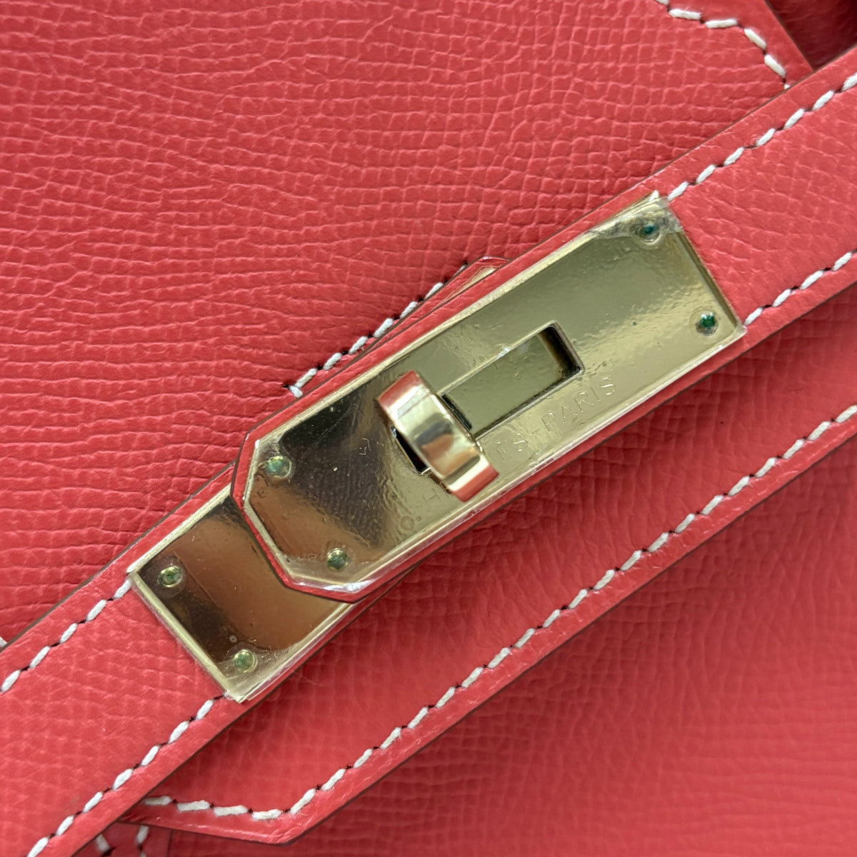 Birkin 35 Togo Red