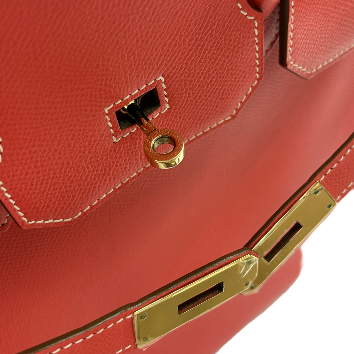 Birkin 35 Togo Red