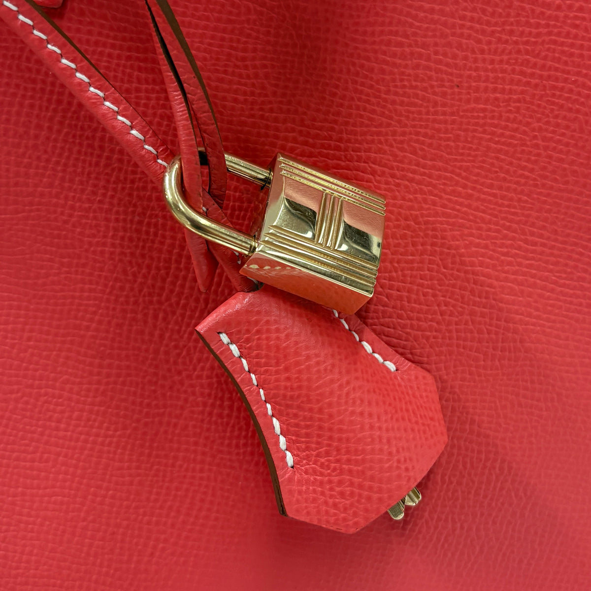 Birkin 35 Togo Red