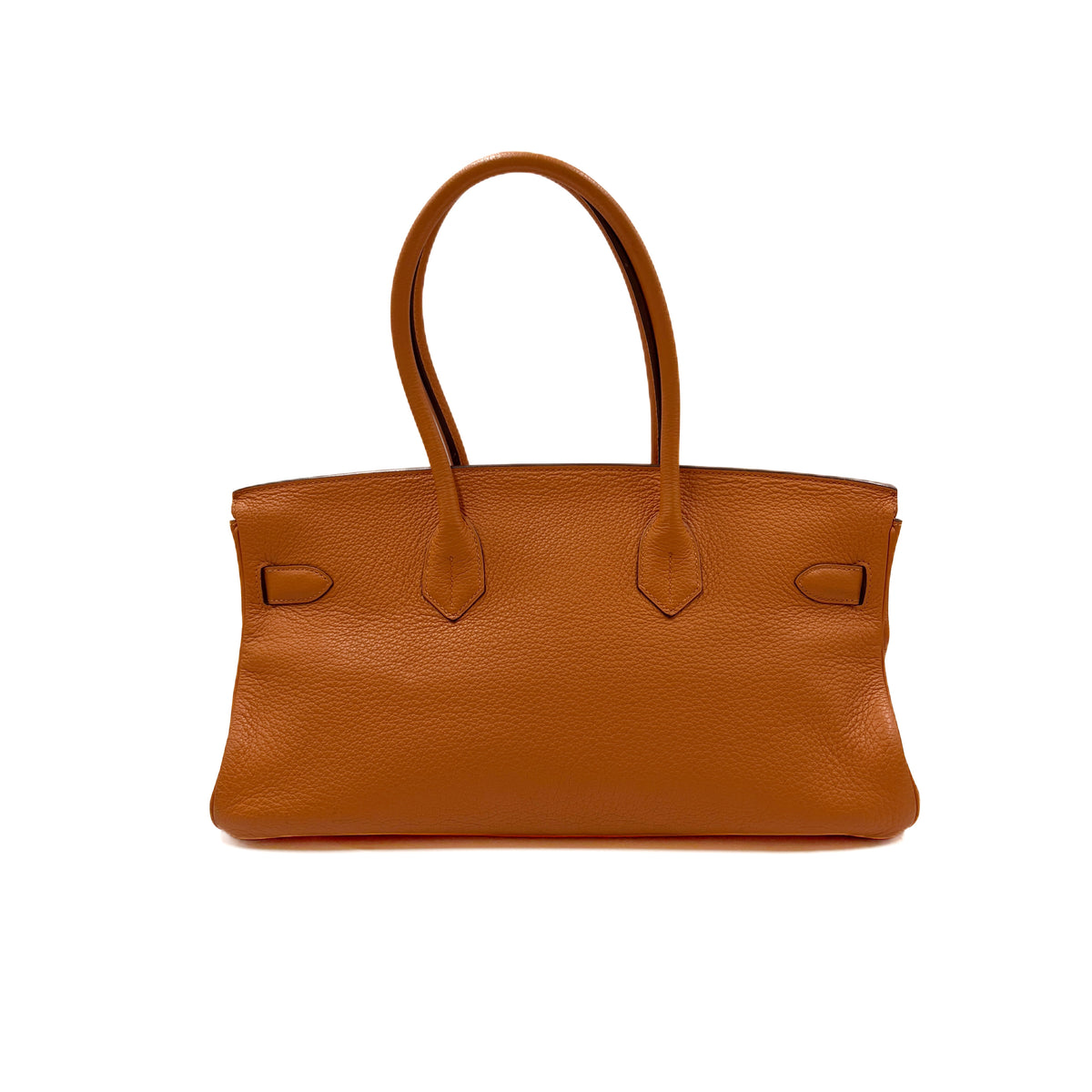 Birkin Horizontal Togo Orange Brown
