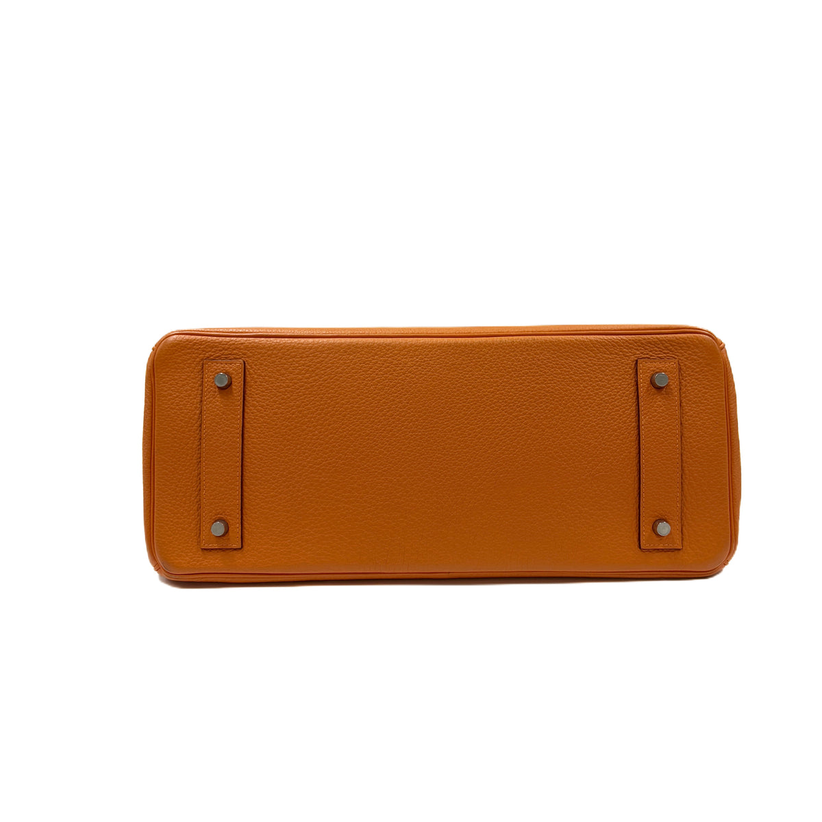 Birkin Horizontal Togo Orange Brown