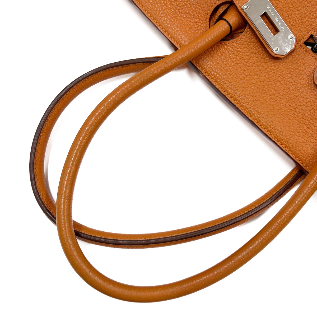 Birkin Horizontal Togo Orange Brown