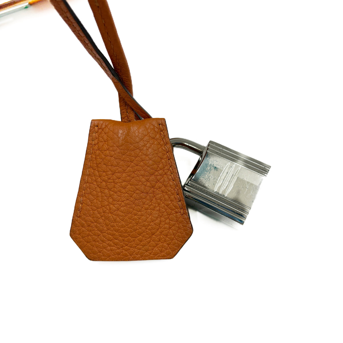 Birkin Horizontal Togo Orange Brown
