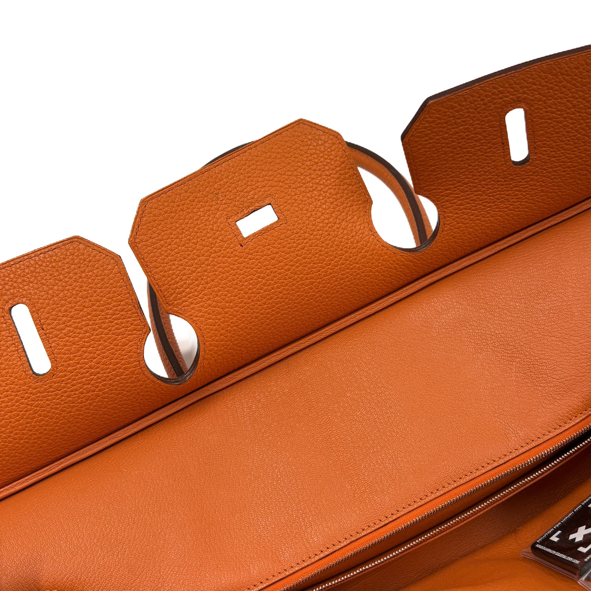 Birkin Horizontal Togo Orange Brown