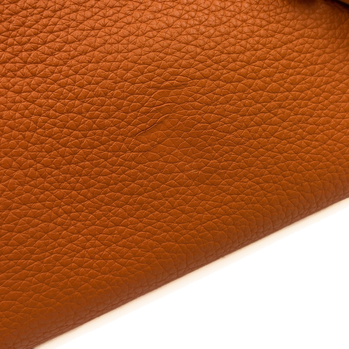 Birkin Horizontal Togo Orange Brown