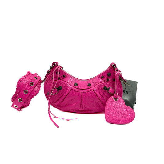 Le Cagole XS Neon Pink