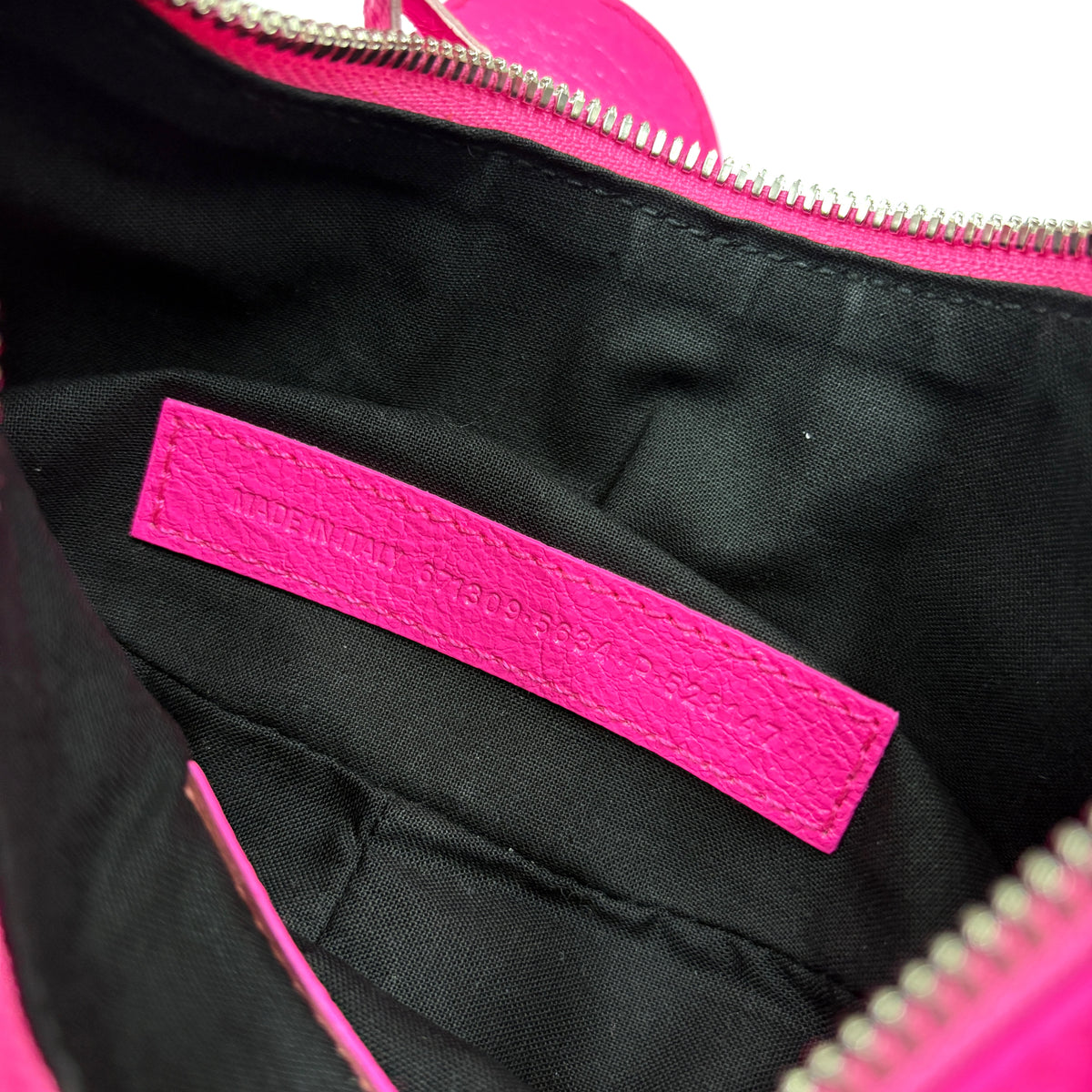 Le Cagole XS Neon Pink